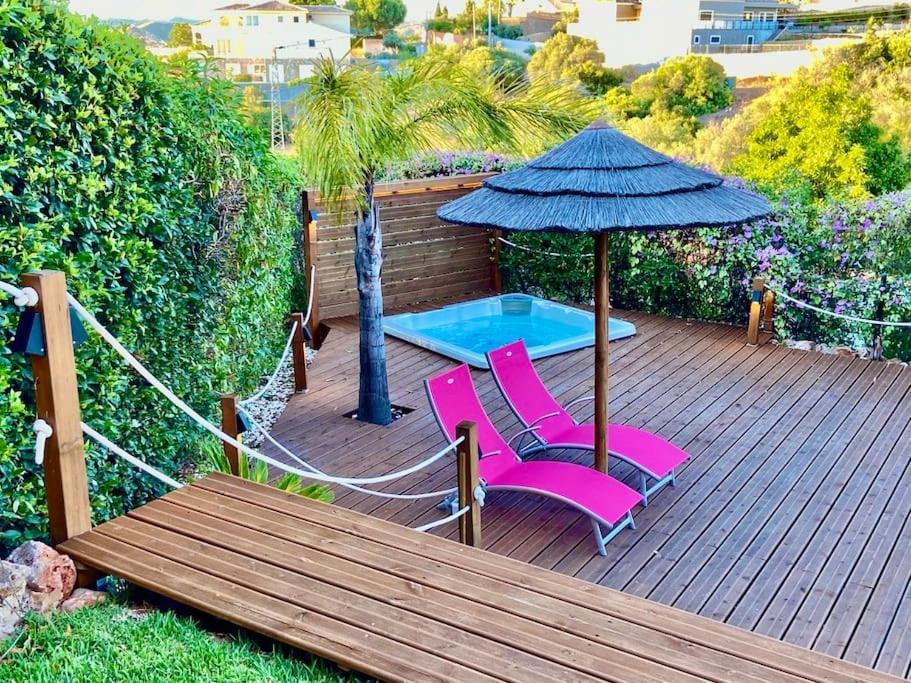 Villa Arade Riverside - Jacuzzi And Heated Pool By Side Villas Silves Luaran gambar