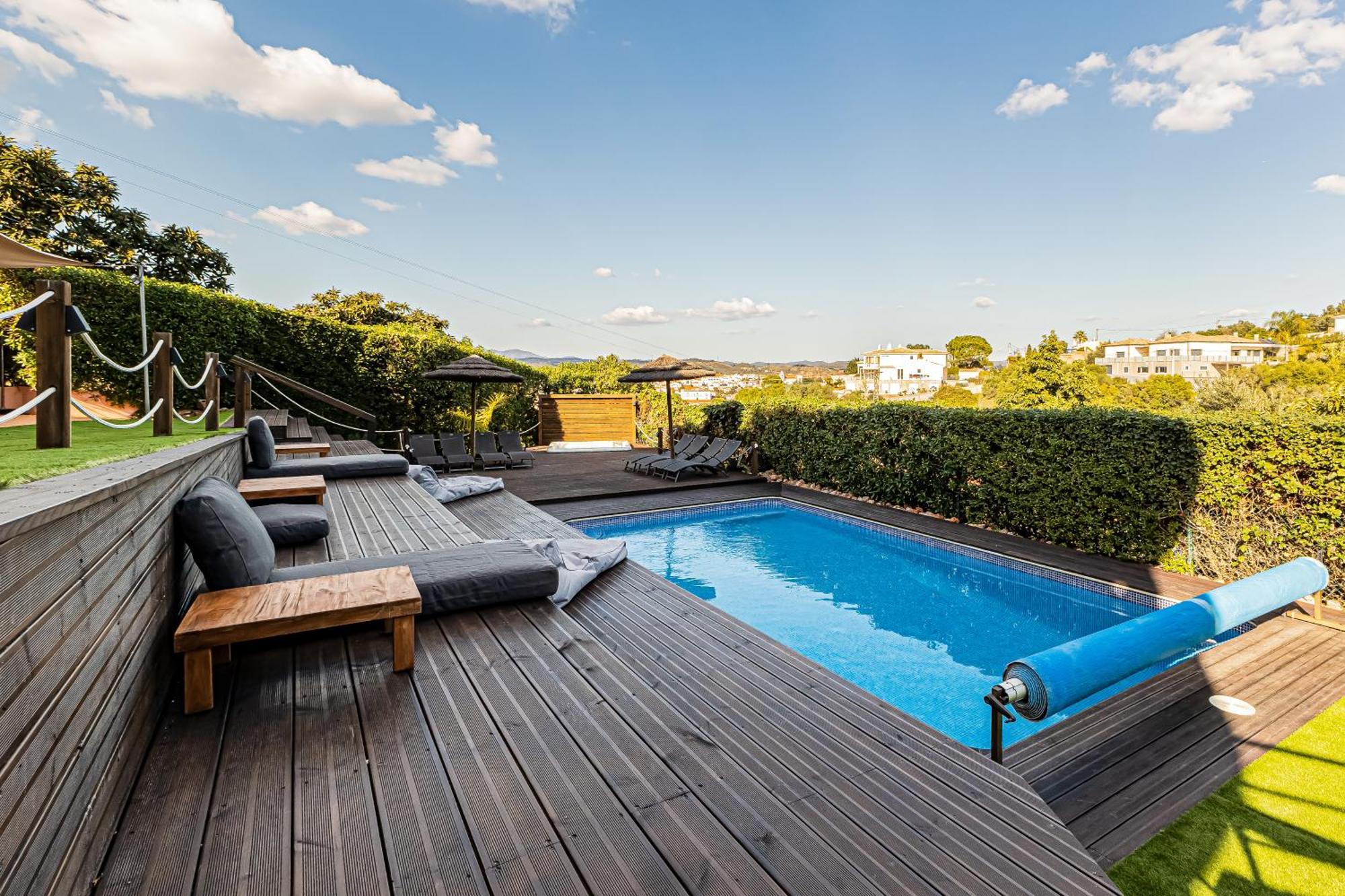 Villa Arade Riverside - Jacuzzi And Heated Pool By Side Villas Silves Luaran gambar