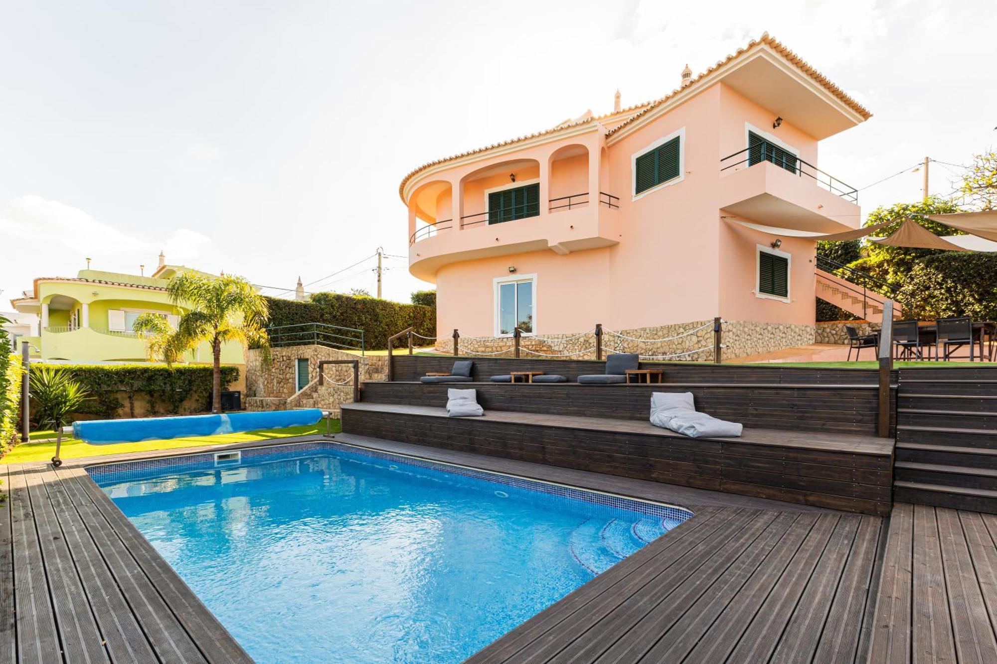 Villa Arade Riverside - Jacuzzi And Heated Pool By Side Villas Silves Luaran gambar