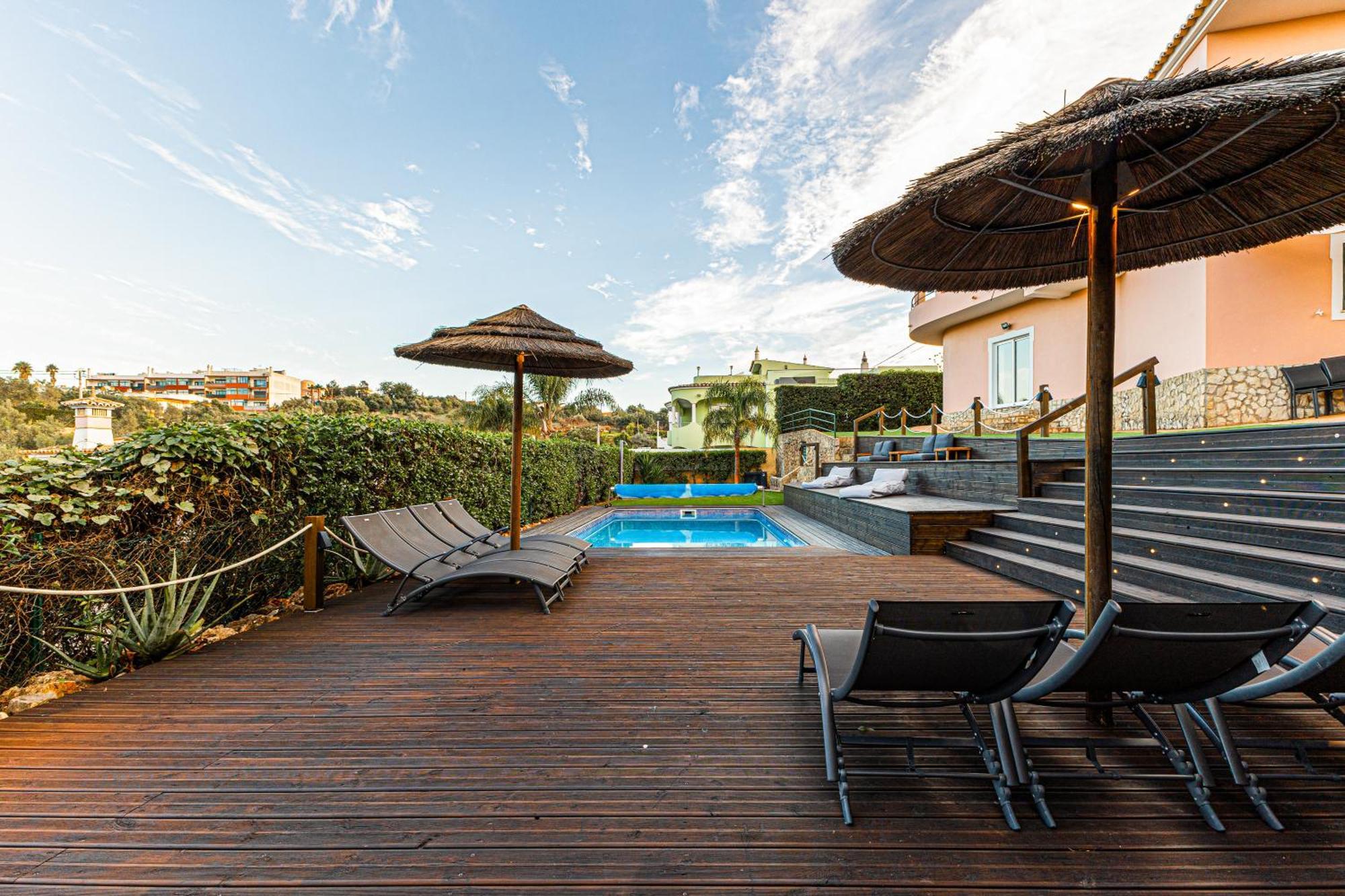 Villa Arade Riverside - Jacuzzi And Heated Pool By Side Villas Silves Luaran gambar