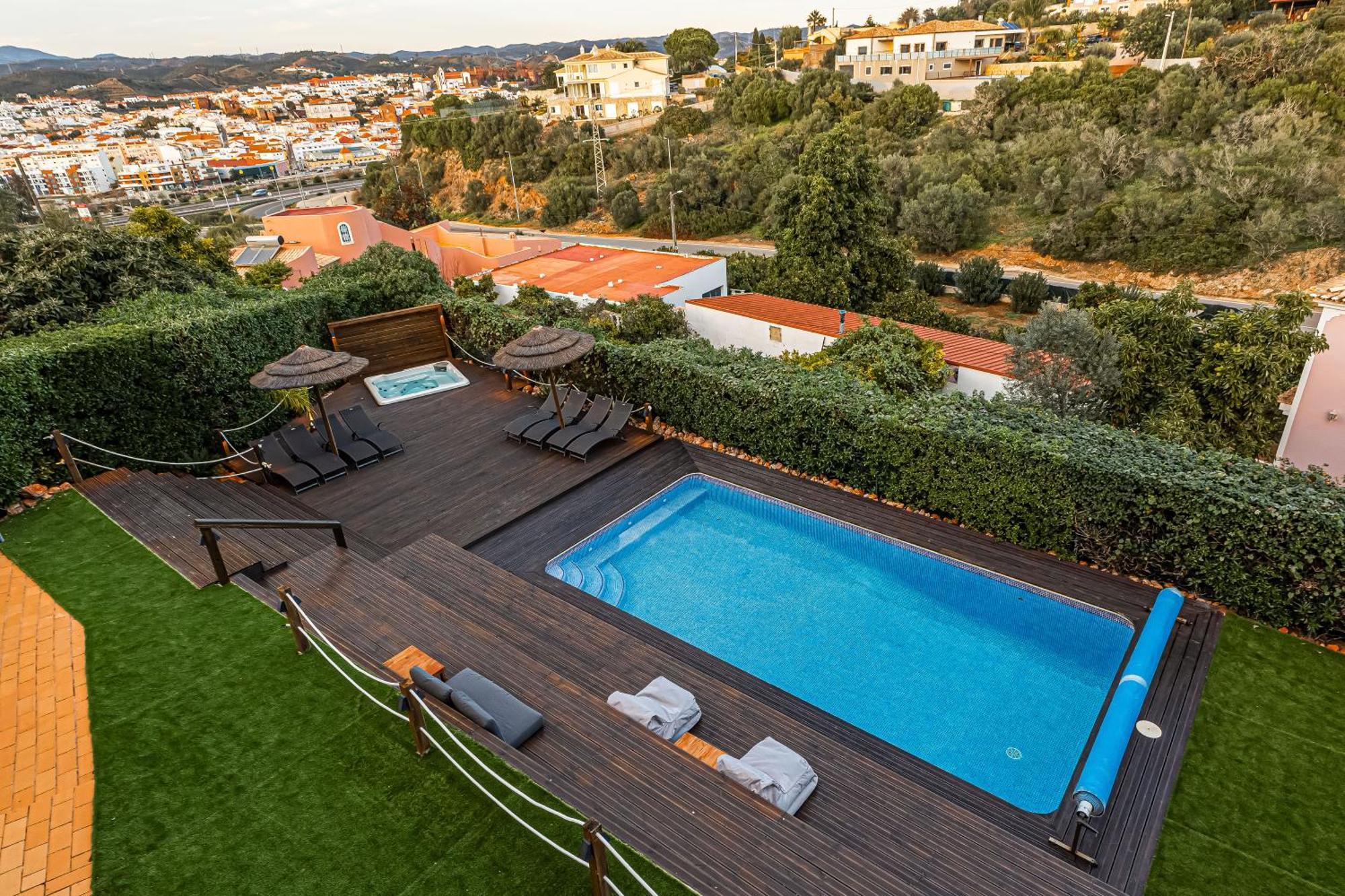 Villa Arade Riverside - Jacuzzi And Heated Pool By Side Villas Silves Luaran gambar