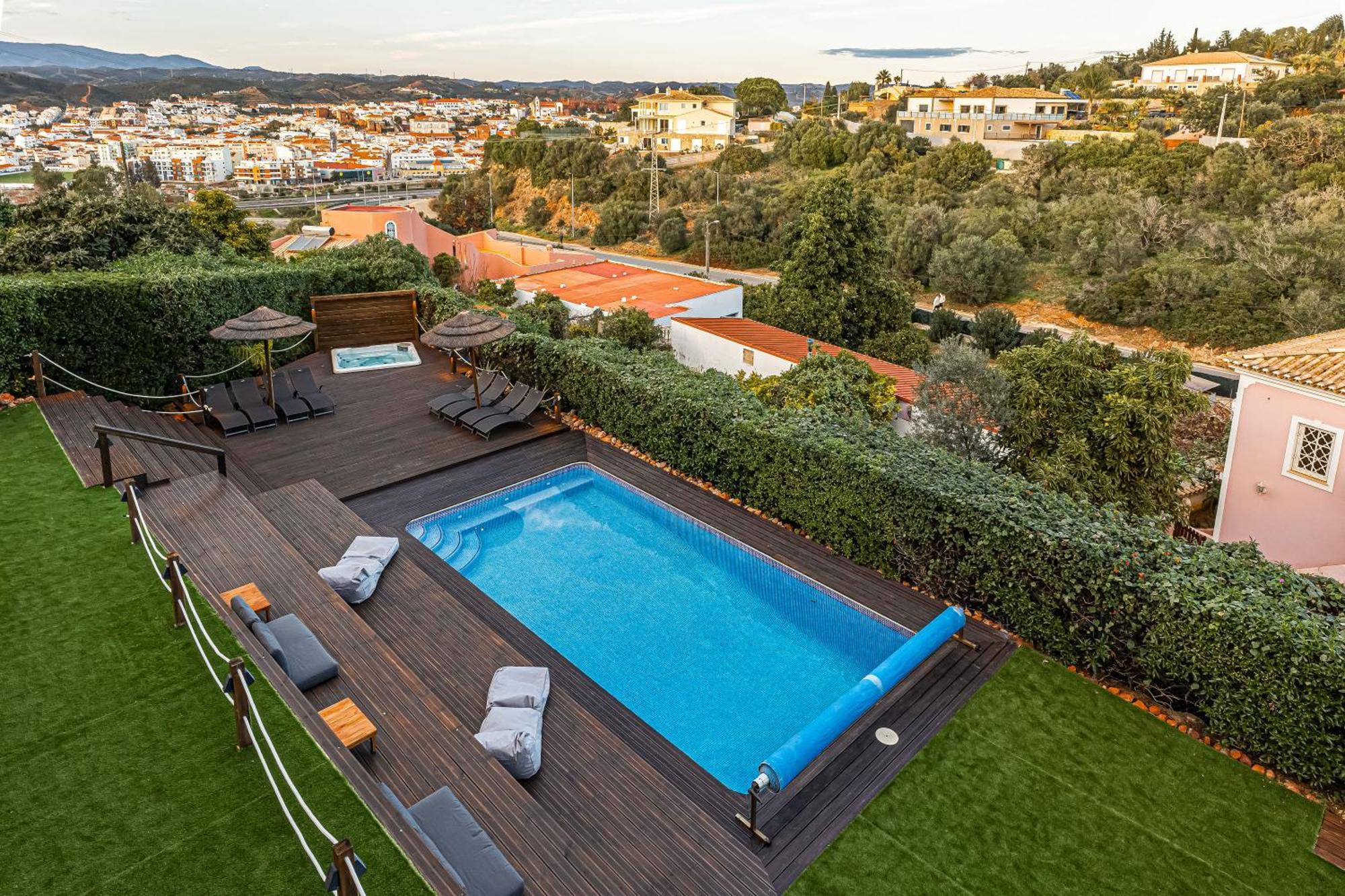 Villa Arade Riverside - Jacuzzi And Heated Pool By Side Villas Silves Luaran gambar
