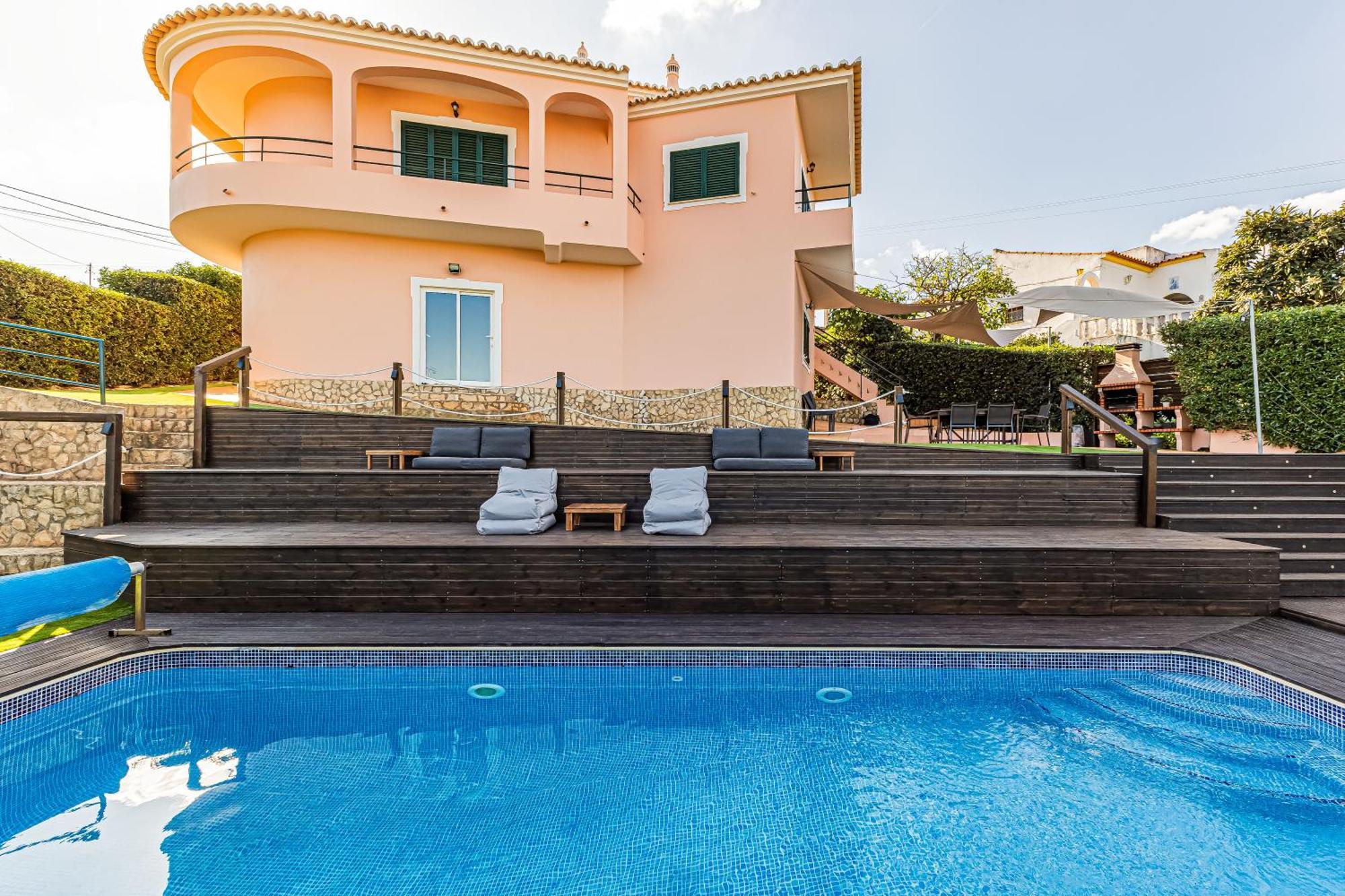 Villa Arade Riverside - Jacuzzi And Heated Pool By Side Villas Silves Luaran gambar